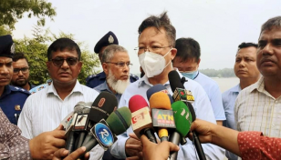 তিস্তা মেগা প্রকল্প পরিদর্শন করেছেন চীনা রাষ্ট্রদূত লি জিমিং