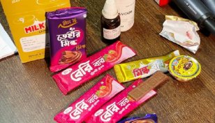 অনুমোদনহীন চকলেটের ছিল না মেয়াদও