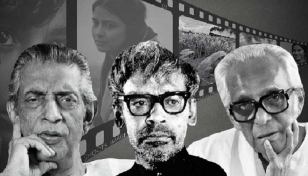 সর্বকালের সেরা ১০ ভারতীয় চলচ্চিত্রের প্রথম তিনটিই বাংলা