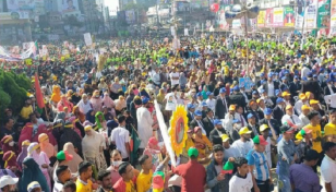 কুমিল্লায় বিএনপির সমাবেশ শুরু