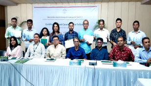 পুষ্টি সুশাসন বিষয়ে ফেলোশিপ পেলেন বিজনেস পোস্টের রোকন