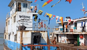 মুন্সিগঞ্জ-গজারিয়া নৌরুটে ৪ বছর পর ফেরি চালু