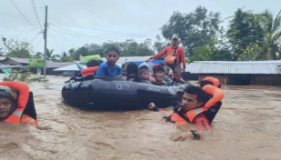 ফিলিপাইনে বন্যা ও ভূমিধসে ৩১ মৃত্যু