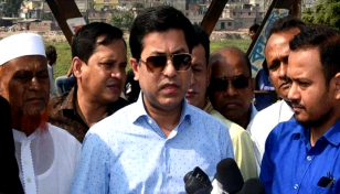 বঙ্গবাজারের ক্ষতিগ্রস্ত ব্যবসায়ীদের অনুদান দেবেন প্রধানমন্ত্রী
