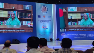 রপ্তানিমুখী পোশাক শিল্প এখন শিশু শ্রম মুক্ত: প্রধানমন্ত্রী