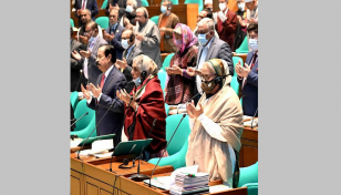 সংসদে সর্বসম্মতিক্রমে শোক প্রস্তাব গৃহীত