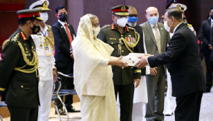 বীর মুক্তিযোদ্ধাদের অবদান আওয়ামী লীগ কখনোই ভুলে না: প্রধানমন্ত্রী 