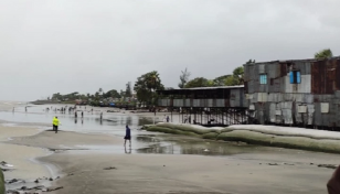 ঘূর্ণিঝড় সিত্রাং: পটুয়াখালীতে বিদ্যুৎ সরবরাহ বন্ধ