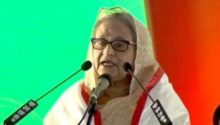 অনেকে উন্নয়ন চোখে দেখে না: প্রধানমন্ত্রী