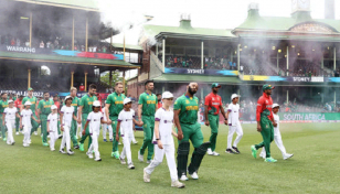 বৃষ্টিবিঘ্নিত বাংলাদেশের ম্যাচ