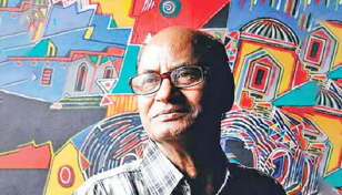 চিত্রশিল্পী সমরজিৎ রায় চৌধুরী মারা গেছেন