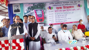 দেশীয় প্রযুক্তিতে সচল ডেমু ট্রেন চলাচল শুরু