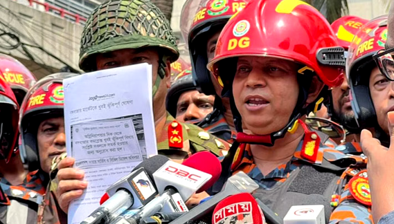মার্কেটটি ঝুঁকিপূর্ণ, ১০ বার নোটিশ দেয়ার পরও কাজে আসেনি