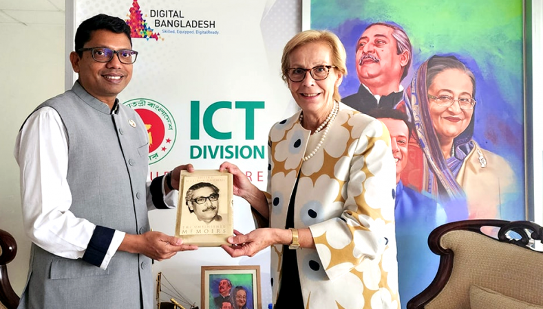 বাংলাদেশের তথ্যপ্রযুক্তি খাতের উন্নয়ন ও বিকাশে কাজ করবে ফিনল্যান্ড