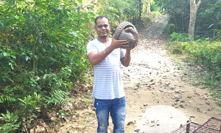 সাংবাদিক হৃদয়: প্রাণ প্রকৃতি রক্ষার এক অদম্য যোদ্ধা