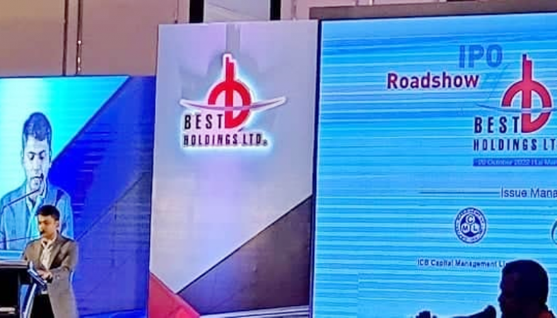 ‘রোড শো’ করেছে বেস্ট হোল্ডিংস