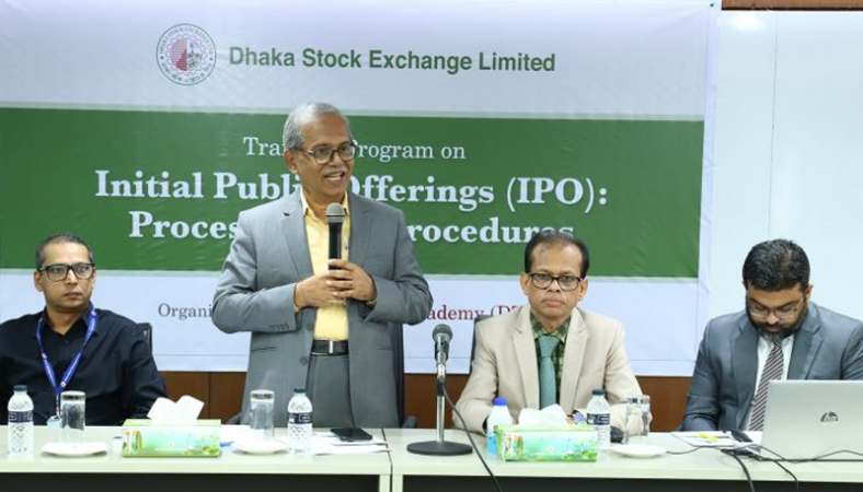 ‘দীর্ঘমেয়াদী অর্থায়নের মূল উৎস হবে পুঁজিবাজার’