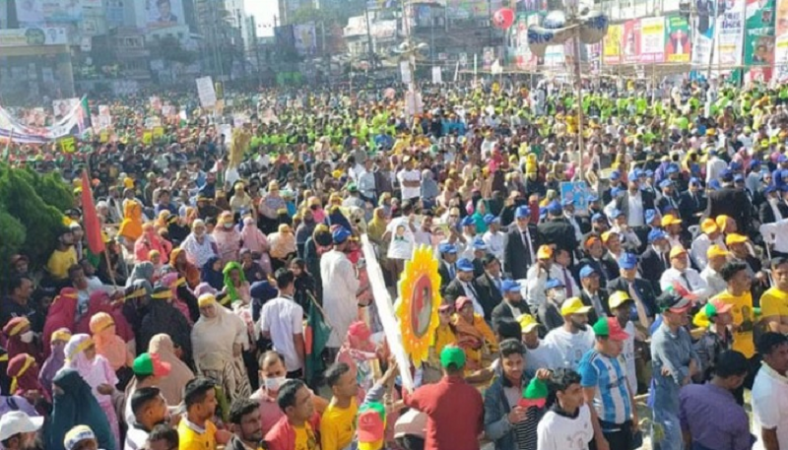 কুমিল্লায় বিএনপির সমাবেশ শুরু