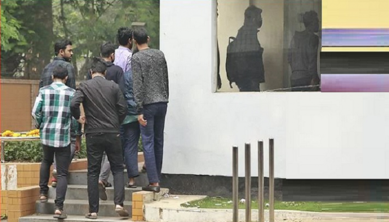 ফারদিনের ‘আত্মহত্যার প্রমাণ’ দেখতে ডিবি কার্যালয়ে শিক্ষার্থীরা