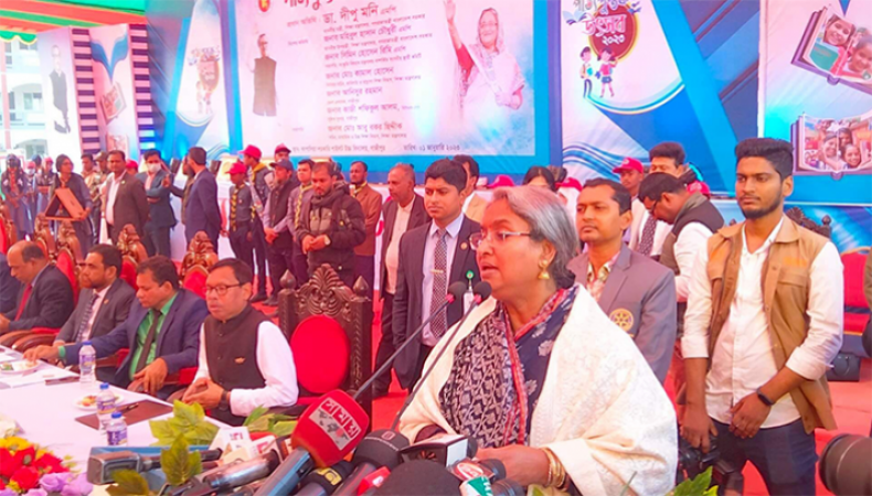 ১৩ বছরে ৪৩৪ কোটি ৪৫ লাখ বই বিনামূল্যে বিতরণ করেছি: শিক্ষামন্ত্রী