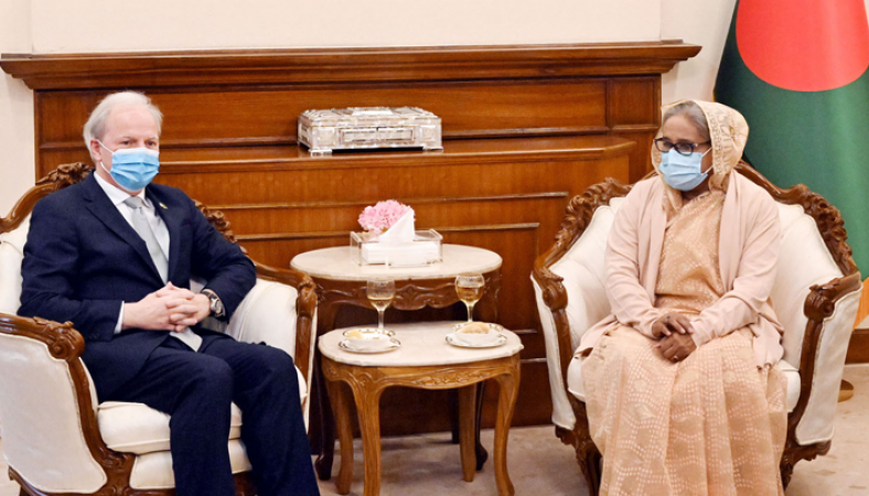 বাংলাদেশের উন্নয়নকে ‘অবিশ্বাস্য’ বললেন বিশ্বব্যাংকের এমডি