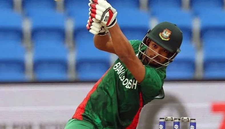 ওয়ানডেতে শান্তর প্রথম হাফ সেঞ্চুরি