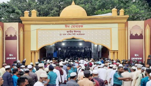 রাজধানীতে ঈদের প্রধান জামাত সাড়ে ৮টায়
