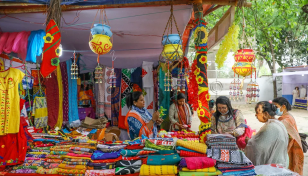 বৈশাখী মেলা শুরু