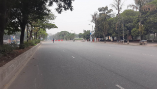 ঈদের ছুটিতে ঢাকা এখন ফাঁকা