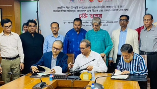 উপবৃত্তি বিতরণে নগদ-এর সঙ্গে সরকারের পাঁচ বছরের চুক্তি সই