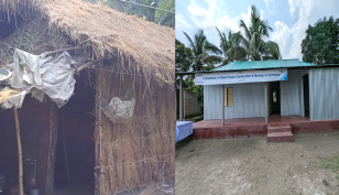 খড়ের ঘর ছেড়ে পাকা ঘরে যাবে আলেয়া
