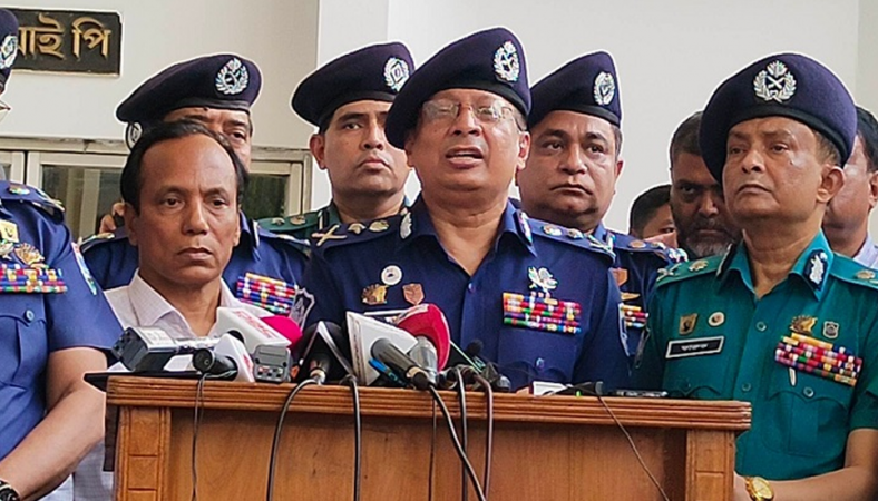 ফাঁকা ঢাকায় এবার চুরি-ছিনতাইয়ের সুযোগ নেই: আইজিপি