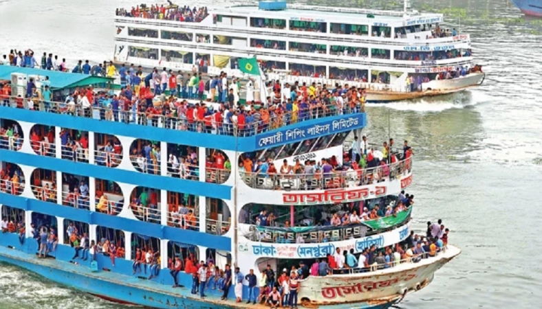 ঈদে নৌপথের ২৭ লাখ যাত্রীর চাপ পড়বে সদরঘাটে: জাতীয় কমিটি