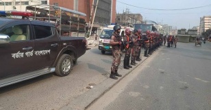 সারাদেশে ১৮৯ প্লাটুন বিজিবি মোতায়েন