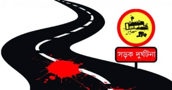 রাজধানীতে লরির ধাক্কায় নারীর মৃত্যু