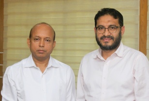 বিসিএস কৃষি ক্যাডার অ্যাসোসিয়েশনের সভাপতি শহীদুল সাধারণ সম্পাদক শামীম