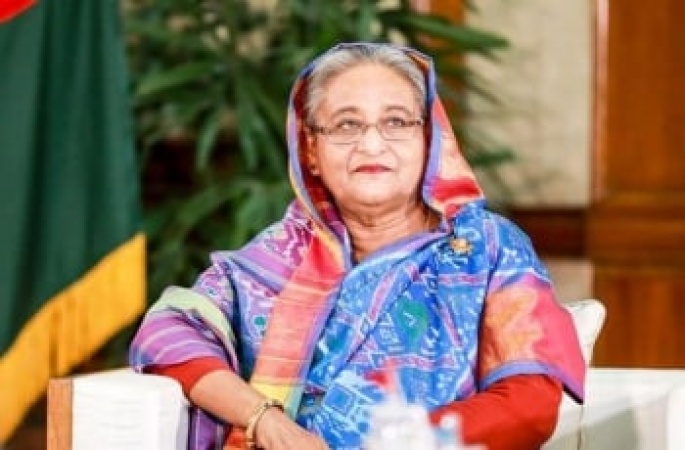 বিশ্বের ১০০ প্রভাবশালী নারীর তালিকায় শেখ হাসিনা