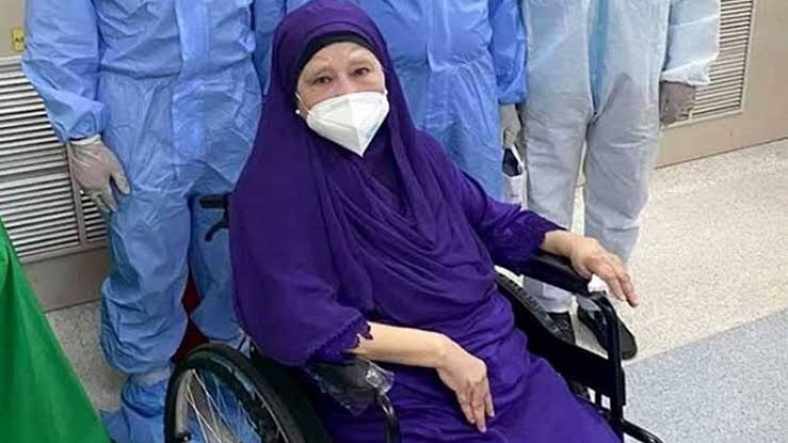 আবারও সিসিইউতে খালেদা জিয়া