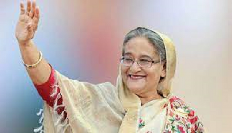 শেখ হাসিনার নির্বাচনী প্রচার শুরু বুধবার