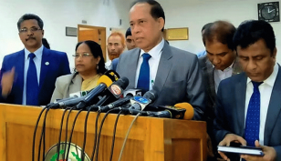 রাষ্ট্রপতিকে কেউ নিয়োগ দেননি, তিনি নির্বাচিত: ইসি
