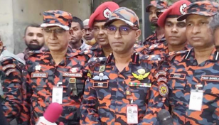 গুলশানের ভবনটির ফায়ার সেফটি প্ল্যান ছিল না: ফায়ার সার্ভিস