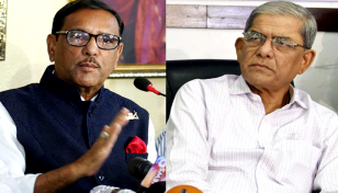 ভোটার উপস্থিতি নিয়ে মিথ্যাচার করেছেন ফখরুল, দাবি কাদেরের