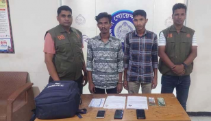 কনস্টেবল নিয়োগ পরীক্ষায় প্রক্সি, আটক ২