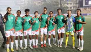 নেপালকে হারিয়ে চ্যাম্পিয়ন বাংলাদেশ