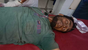 মিয়ানমার সীমান্তে মাইন বিস্ফোরণে গোড়ালি উড়ে গেছে বাংলাদেশি যুবকের