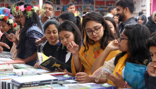 এবারের মেলায় ৪৭ কোটি টাকার বই বিক্রি