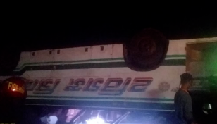 হবিগঞ্জে বাস উল্টে নিহত ৪