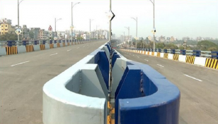 কালশী ফ্লাইওভার উদ্বোধন করলেন প্রধানমন্ত্রী
