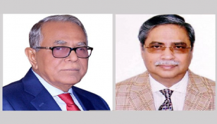 সাহাবুদ্দিনকে রাষ্ট্রপতির অভিনন্দন