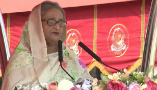 যেকোনো দুর্যোগে এগিয়ে আসে বাংলাদেশ সশস্ত্র বাহিনী: প্রধানমন্ত্রী
